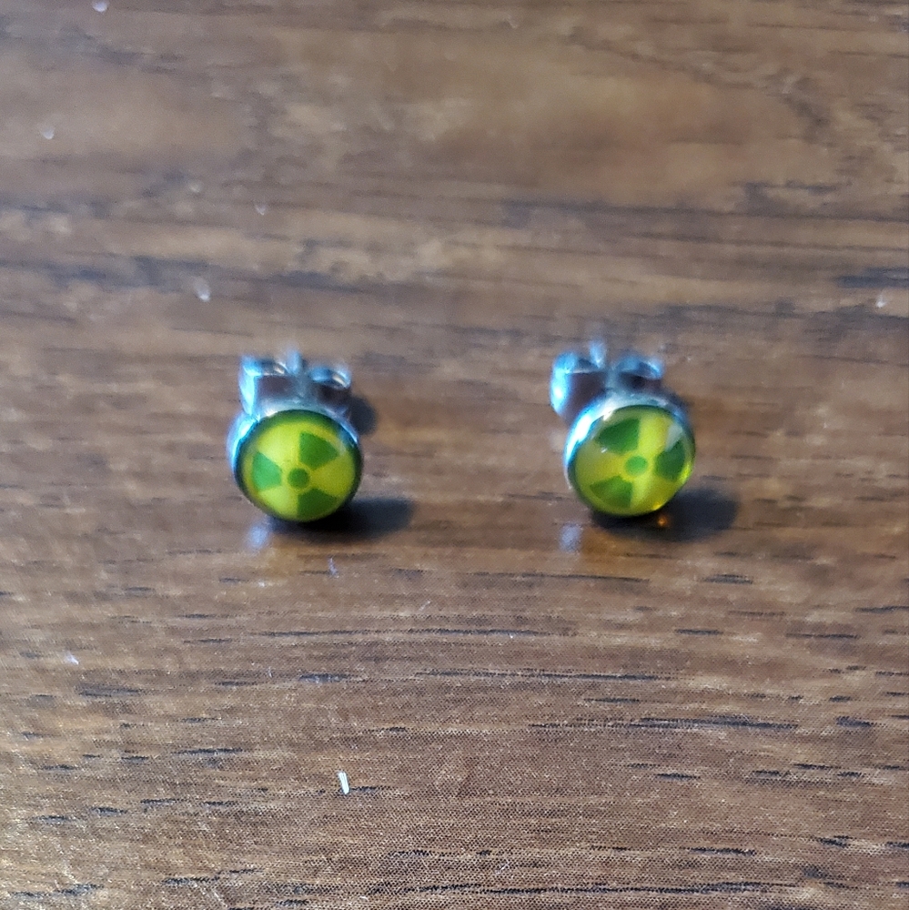 Hulk Earrings